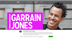 Desktop Screenshot of garrainjones.com