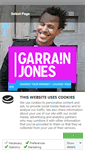 Mobile Screenshot of garrainjones.com